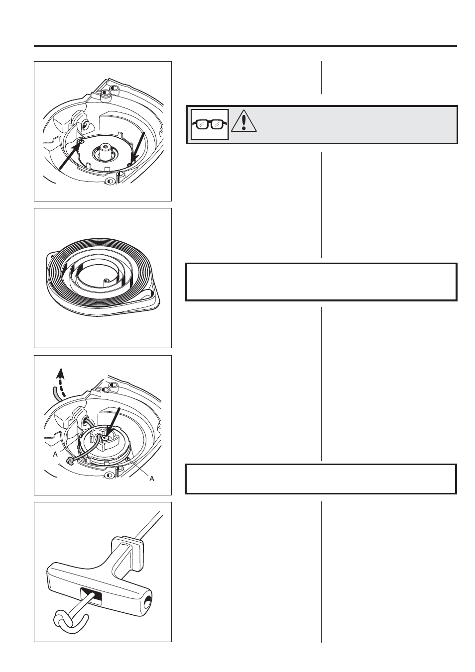 Starter | Husqvarna 343R User Manual | Page 6 / 63