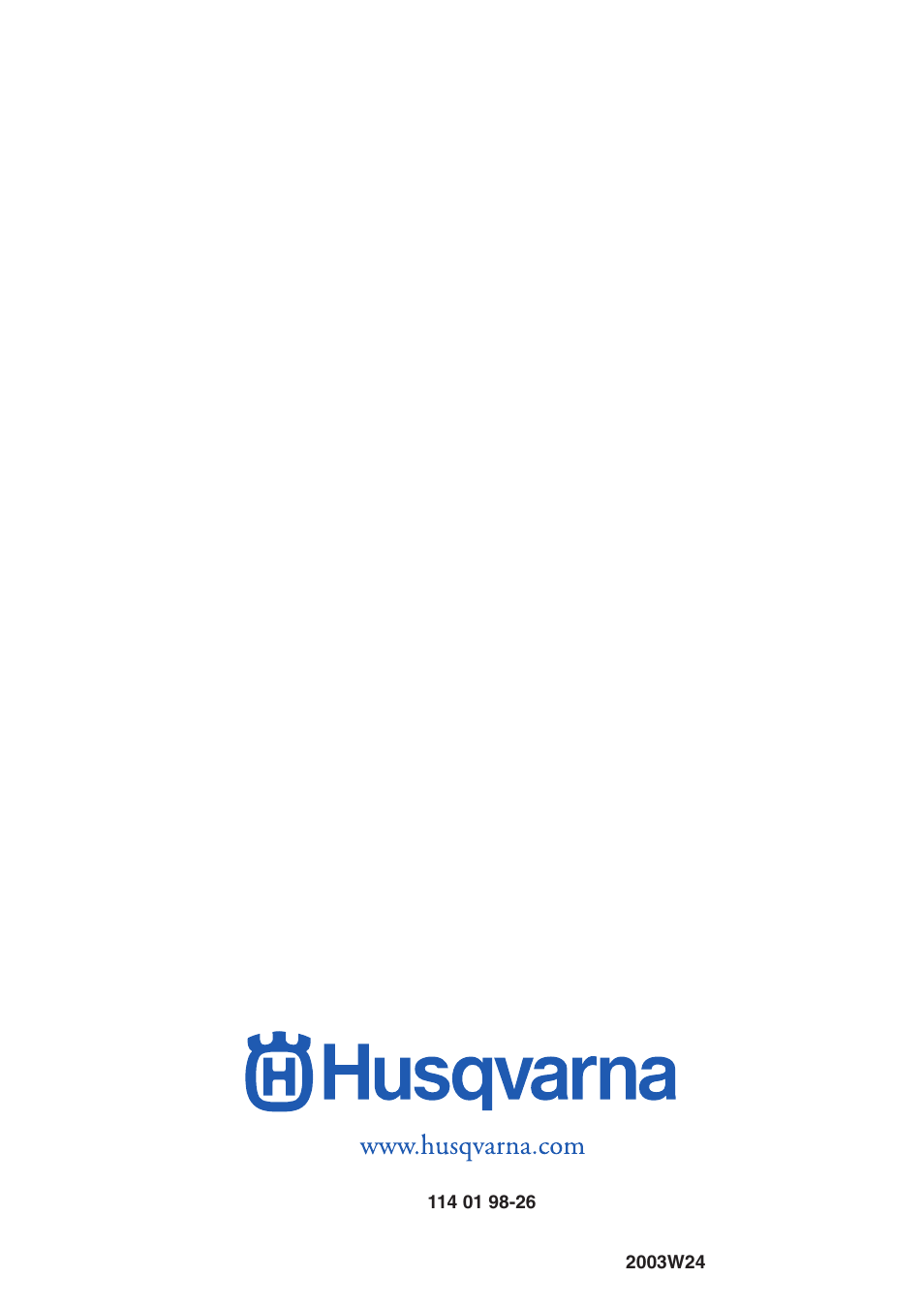 Husqvarna 343R User Manual | Page 63 / 63