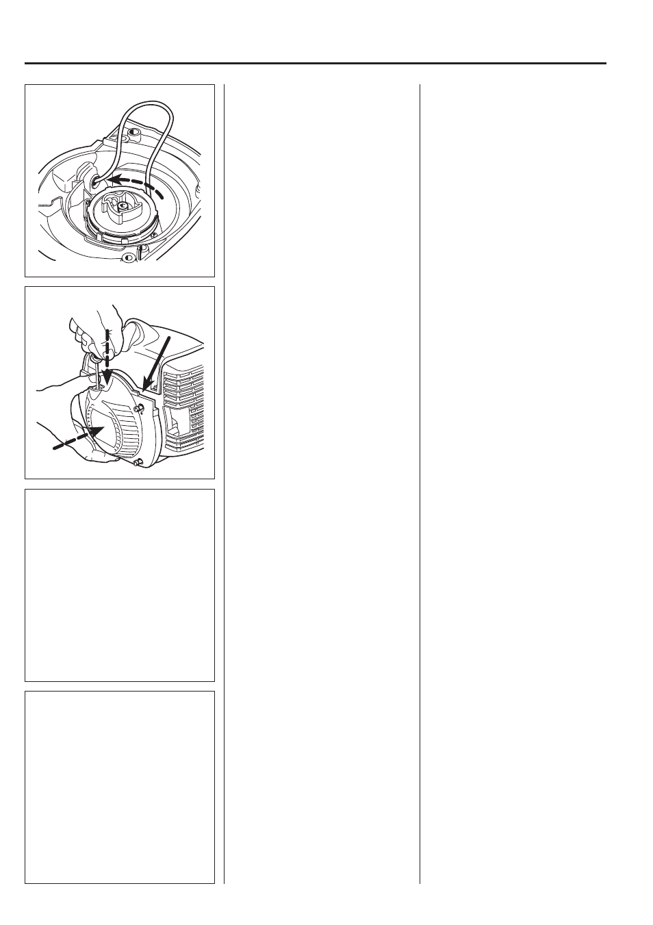 Starter | Husqvarna 343R User Manual | Page 7 / 63