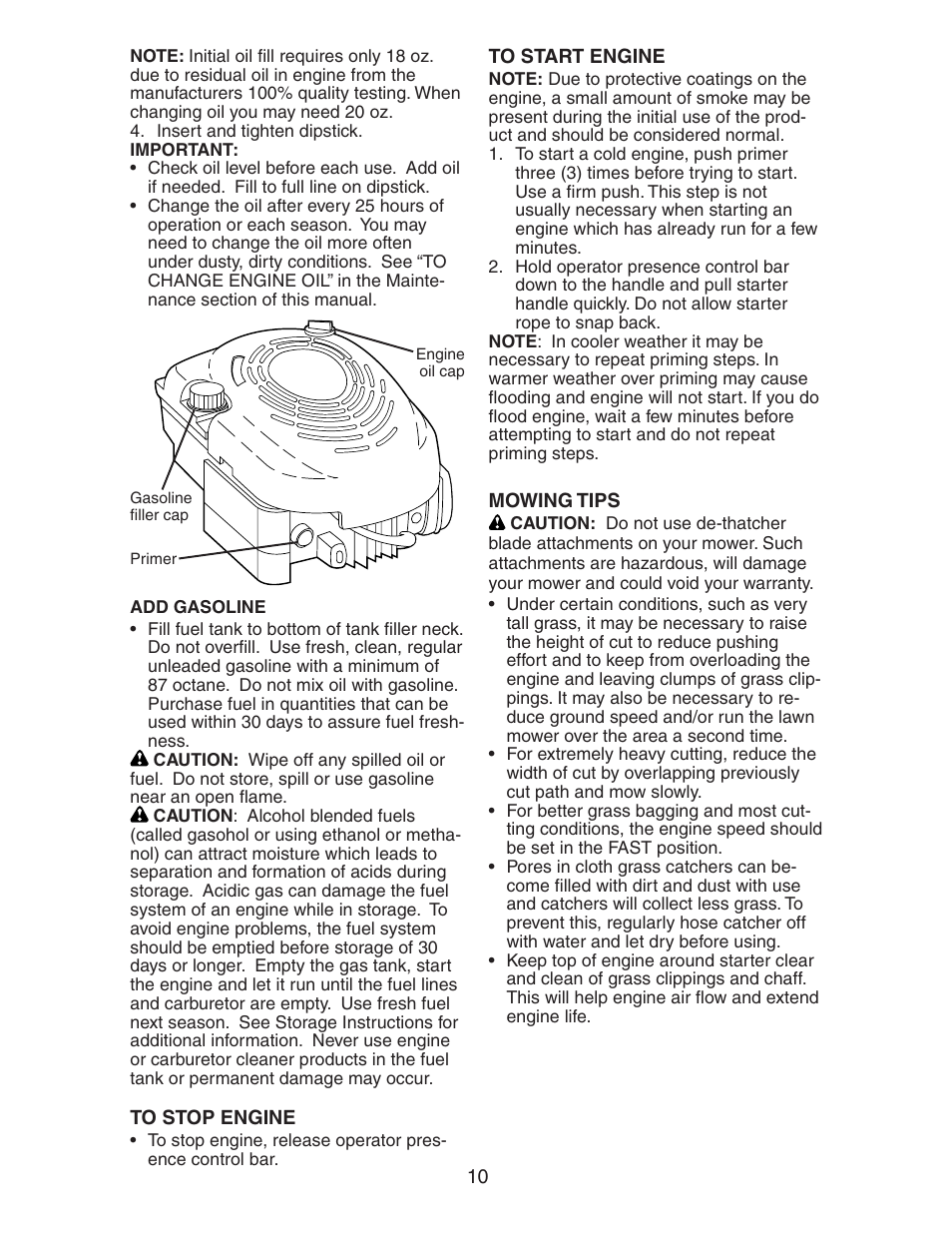 Husqvarna 917.37582 User Manual | Page 10 / 28