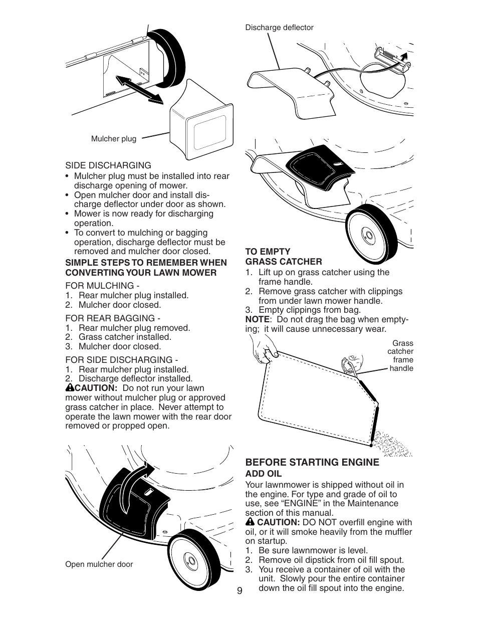 Husqvarna 917.37582 User Manual | Page 9 / 28