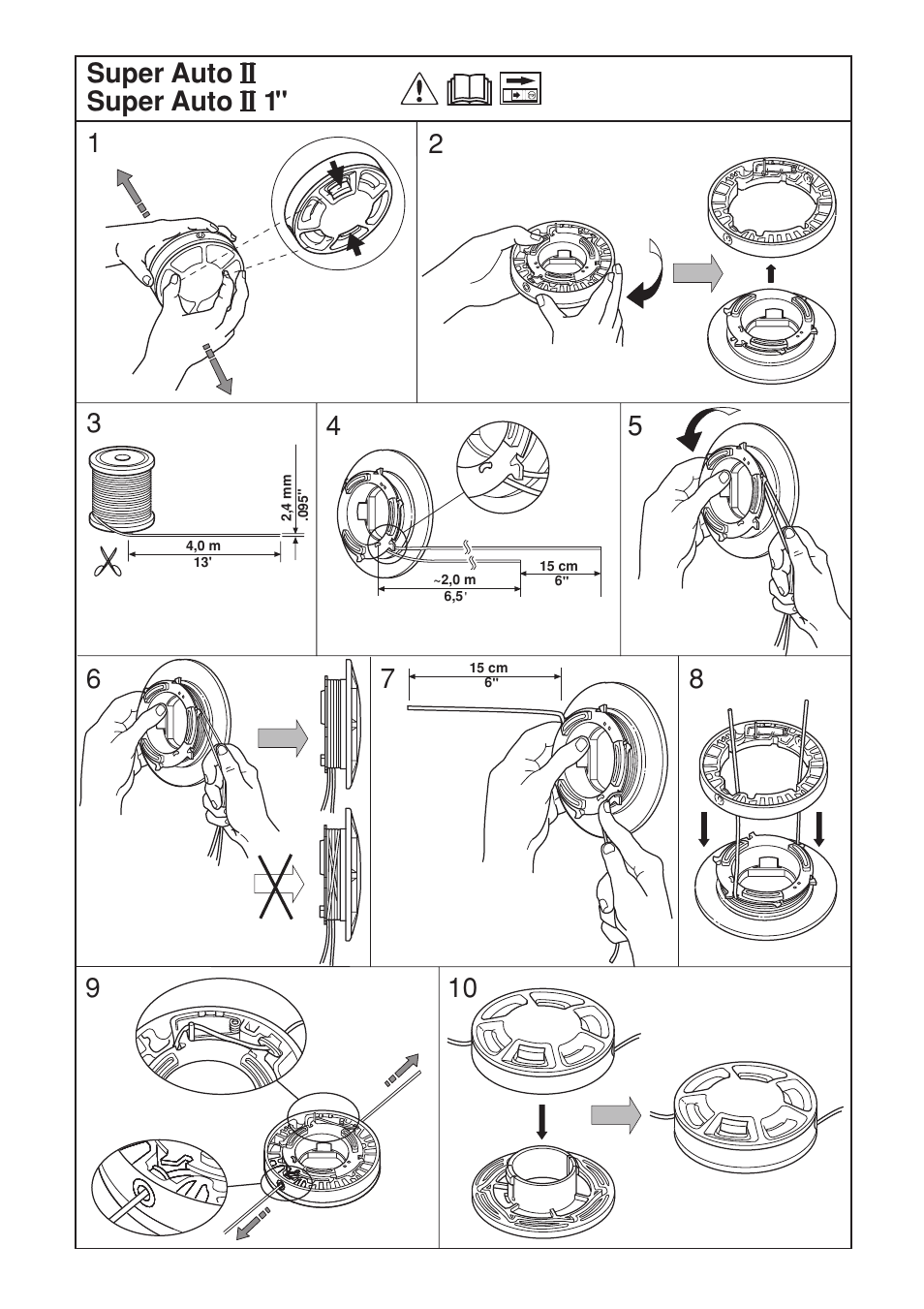 Husqvarna 323RJ  EN User Manual | Page 25 / 36