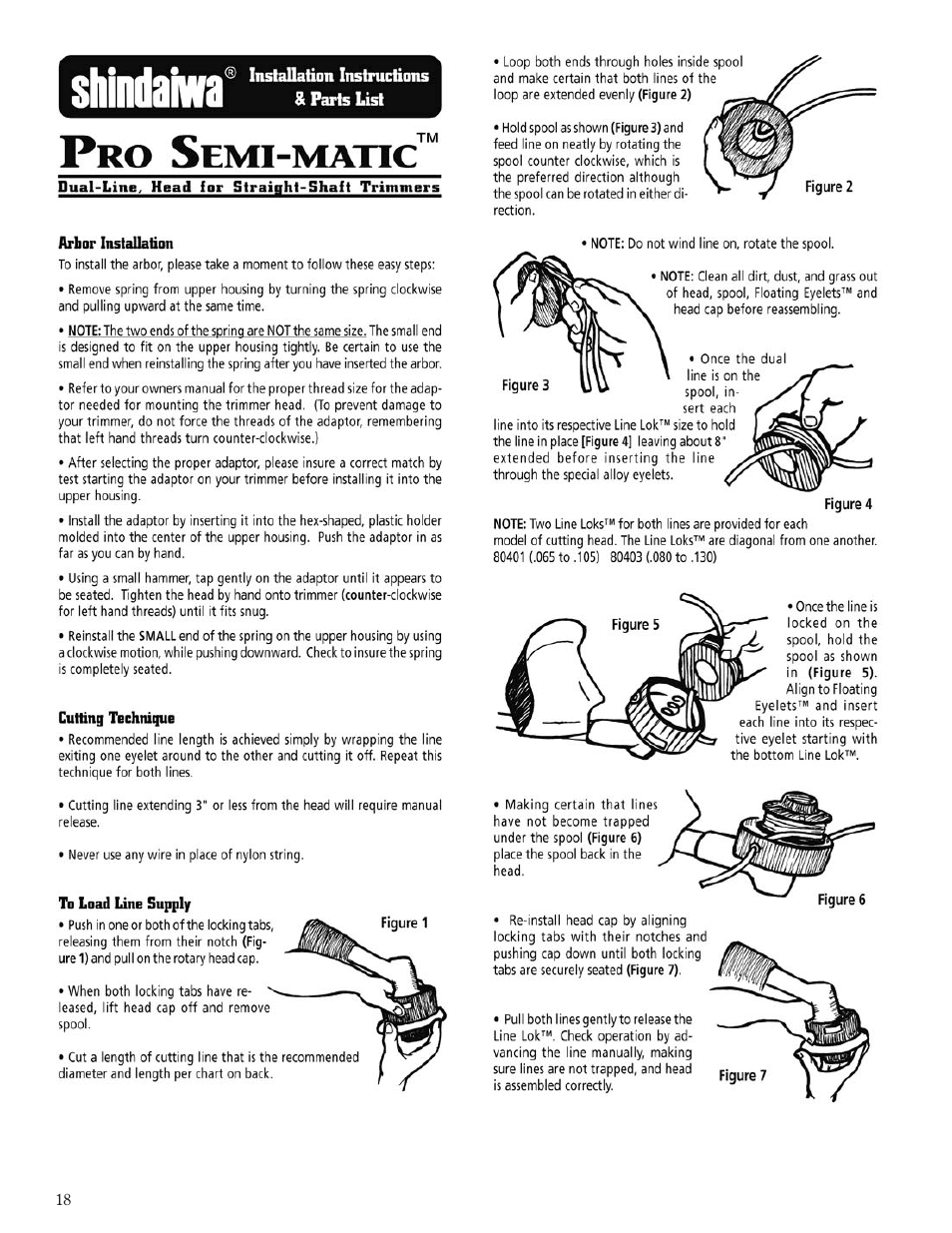 Pro semi-matic | Husqvarna 80792 User Manual | Page 18 / 28