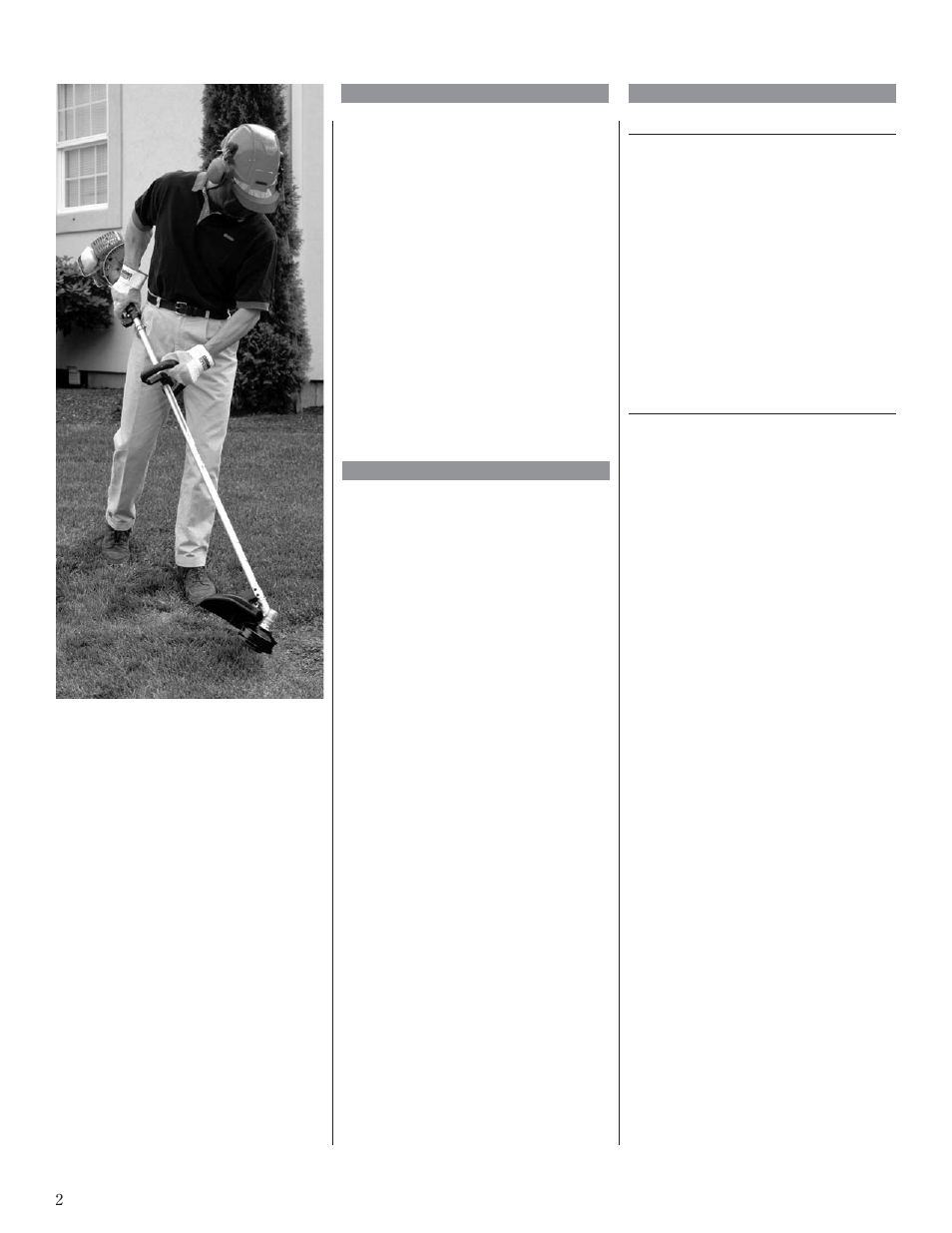 Introduction, Shindaiwa trimmer head guide | Husqvarna 80792 User Manual | Page 2 / 28