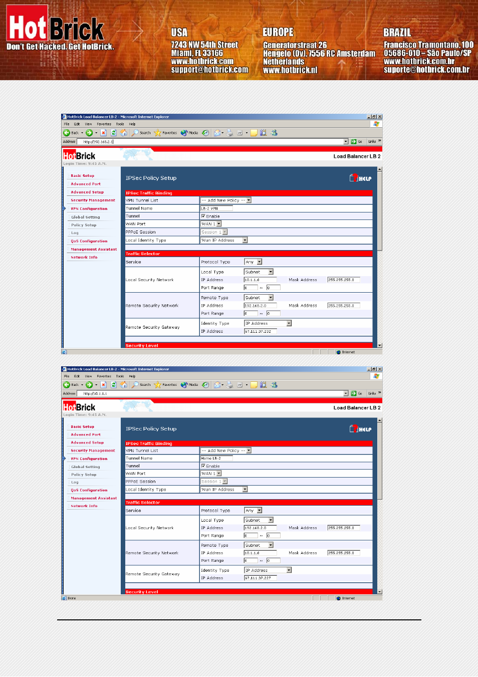 HotBrick LoadBalancer LB-2 User Manual | Page 4 / 13