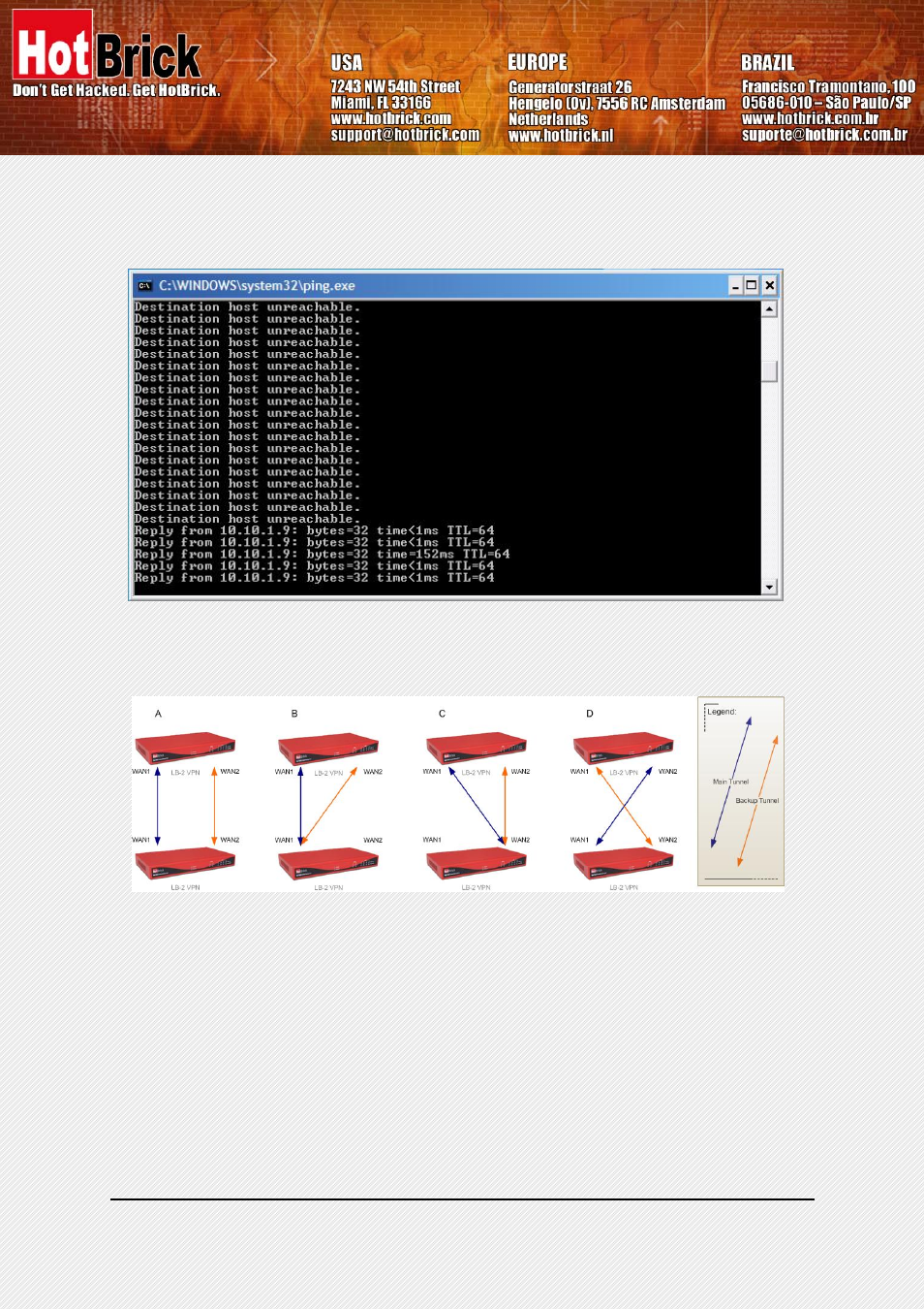 Another vpn failover setups | HotBrick VPN 800 / 2 User Manual | Page 11 / 11