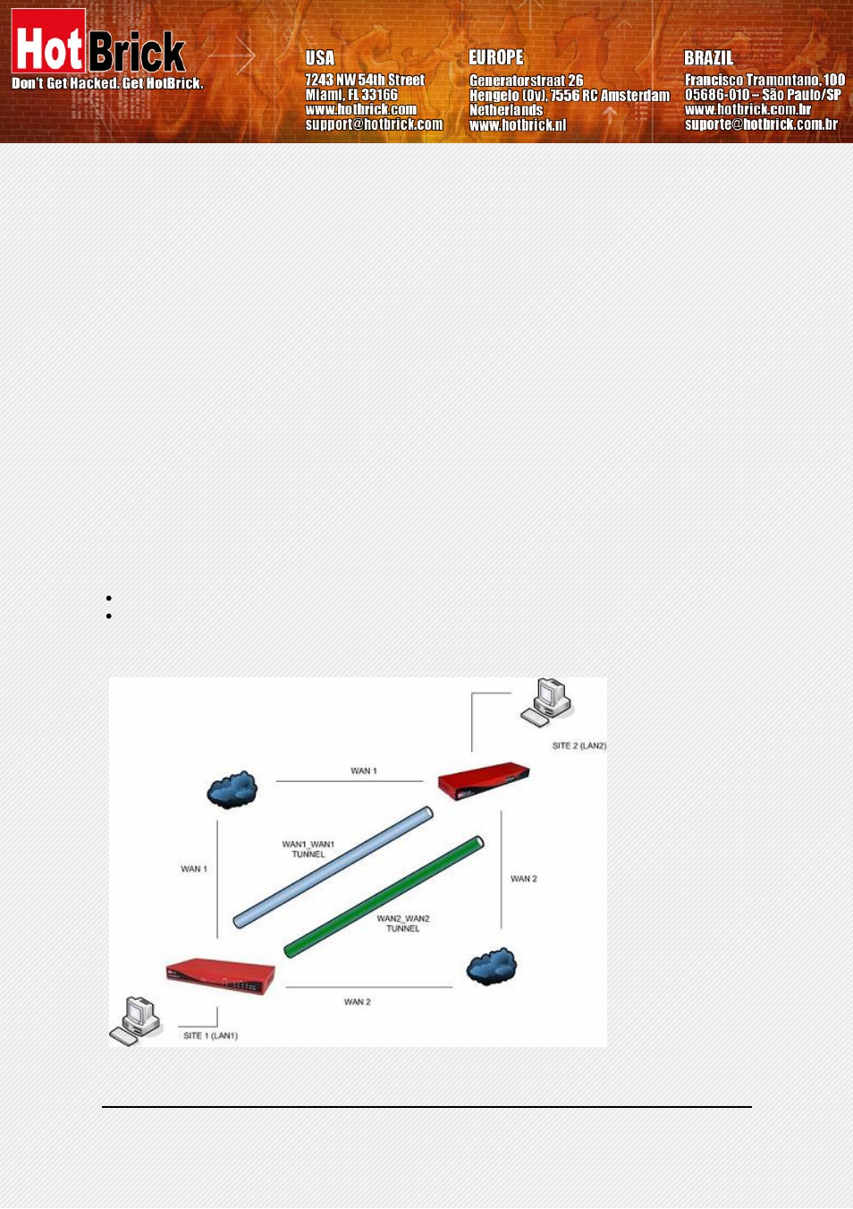 HotBrick VPN 800 / 2 User Manual | Page 2 / 11