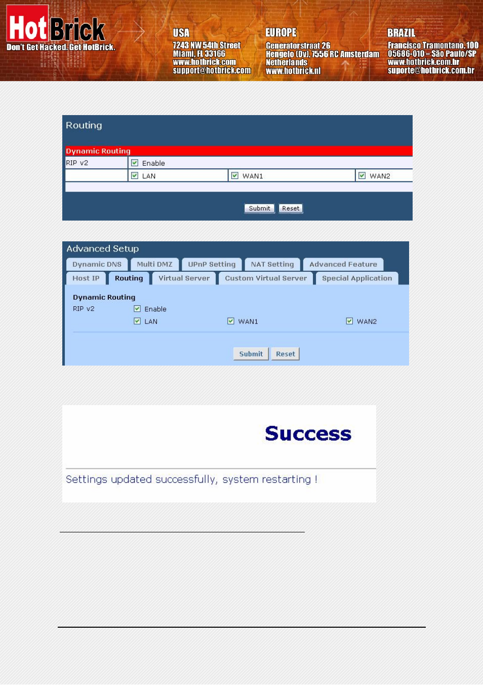 HotBrick VPN 800 / 2 User Manual | Page 5 / 11