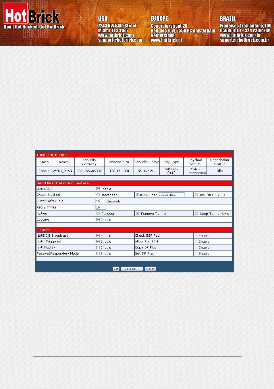 HotBrick VPN 800 / 2 User Manual | Page 6 / 11