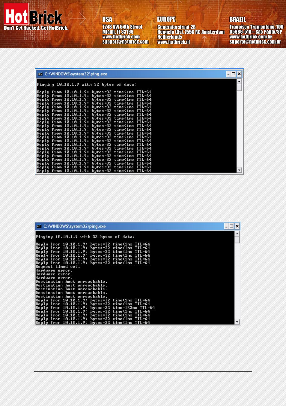 HotBrick VPN 800 / 2 User Manual | Page 9 / 11