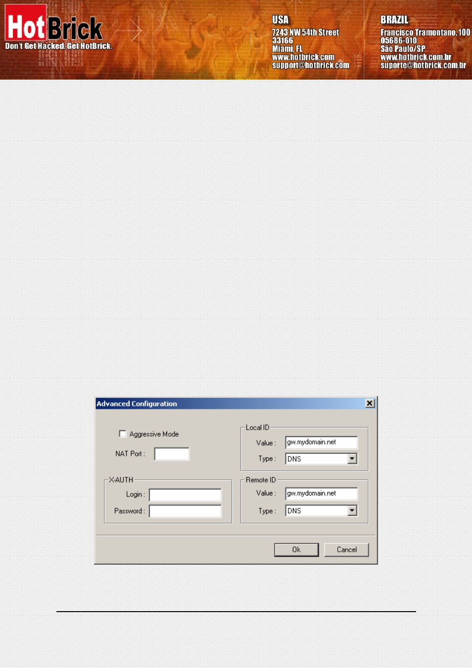 HotBrick VPN Client User Manual | Page 14 / 24