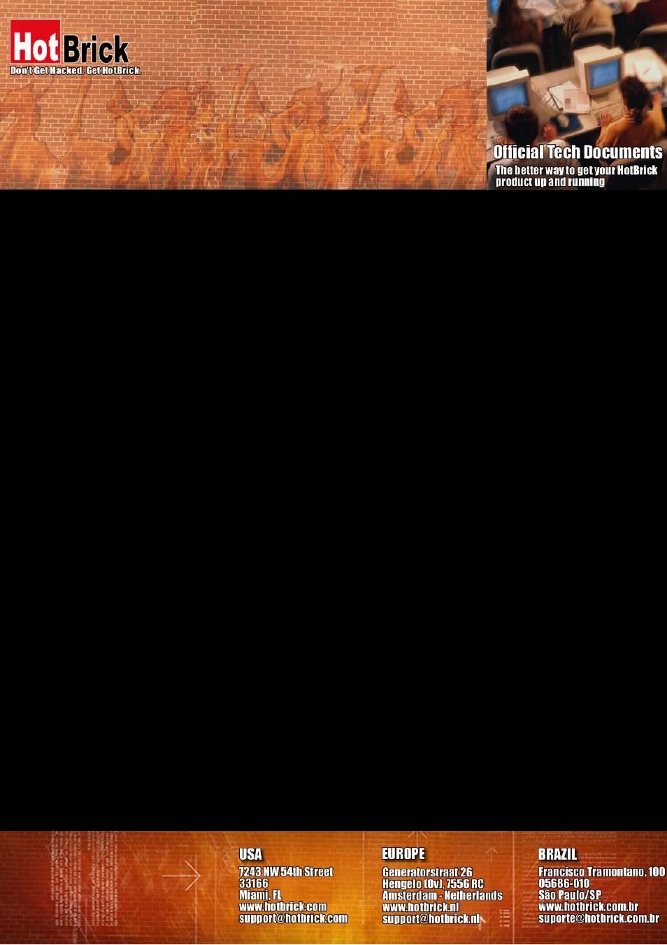 HotBrick LB-2 User Manual | 3 pages