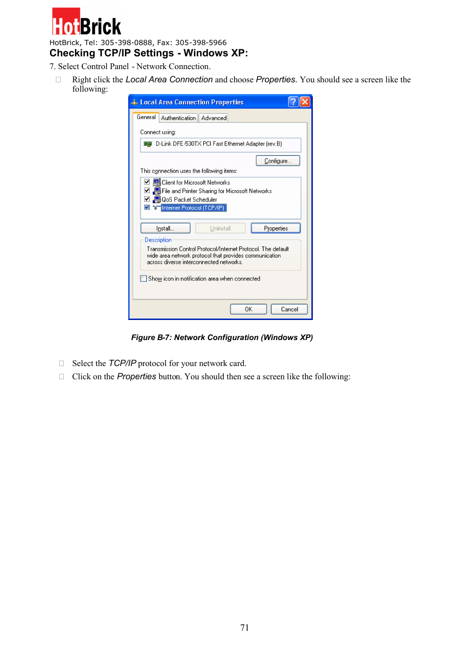 HotBrick Dual WAN Firewall VPN 1400/2 User Manual | Page 71 / 76