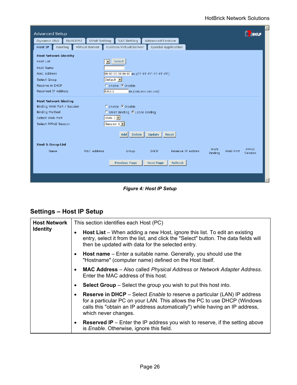 HotBrick VPN 800 User Manual | Page 30 / 89