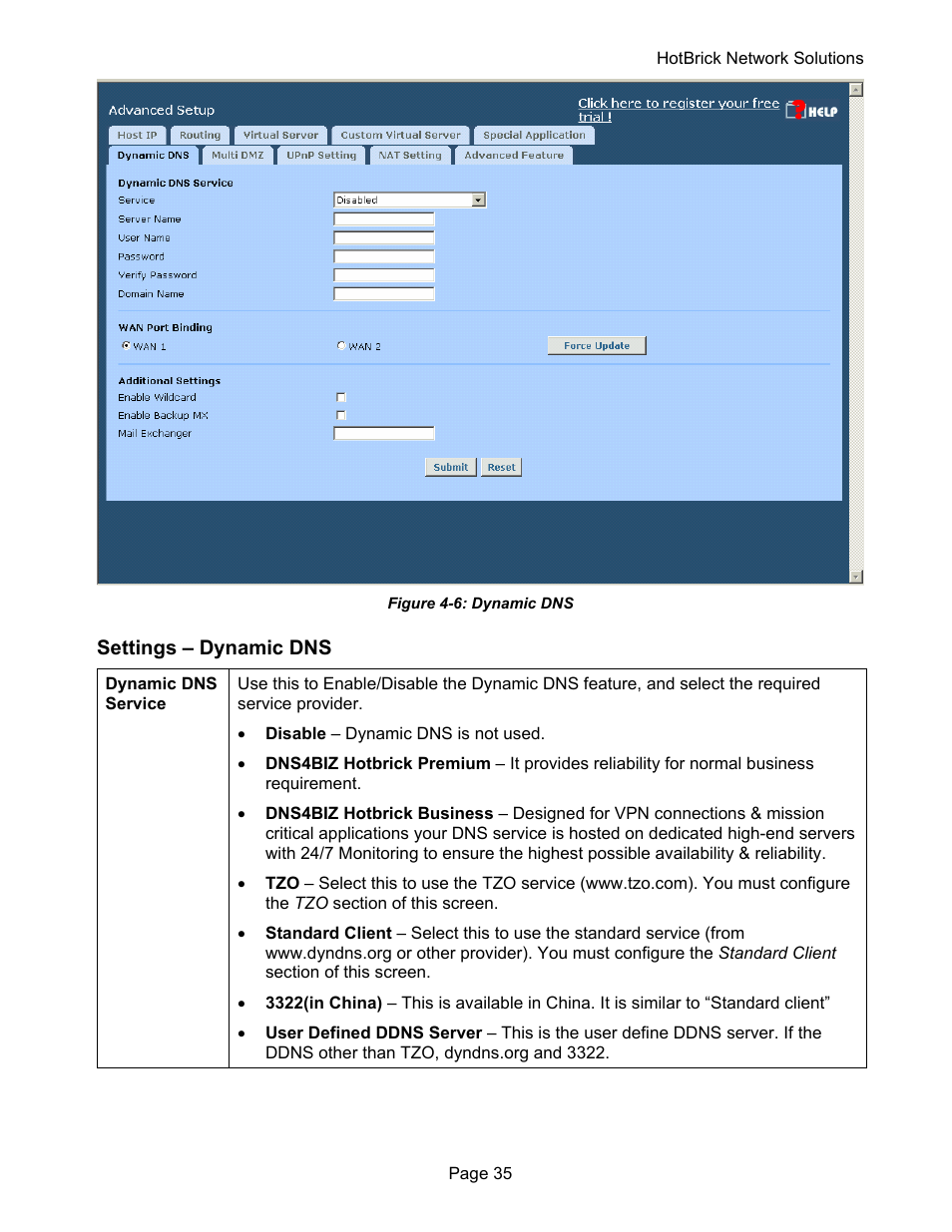 HotBrick VPN 800 User Manual | Page 39 / 89