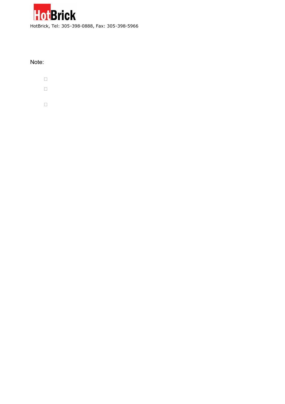 HotBrick VPN 800/8 F User Manual | Page 10 / 77