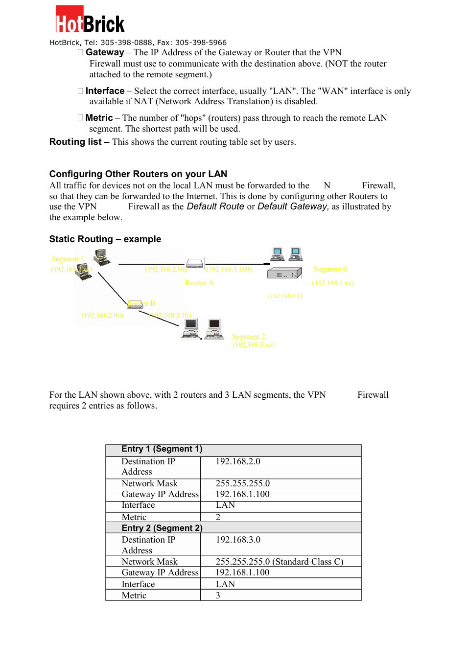 HotBrick VPN 800/8 F User Manual | Page 28 / 77