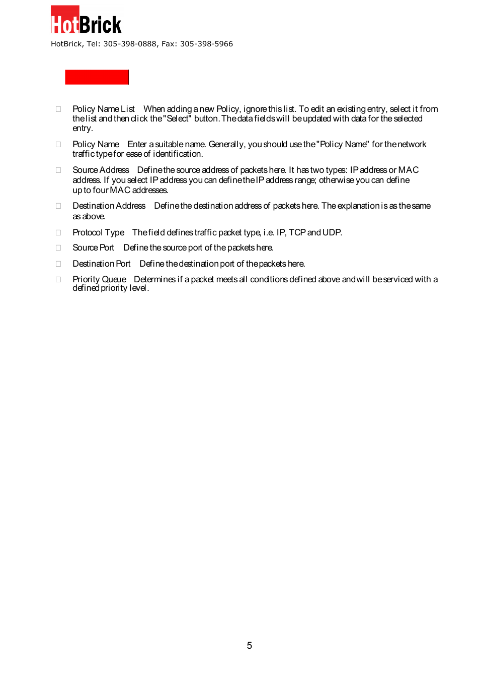 HotBrick VPN 800/8 F User Manual | Page 57 / 77