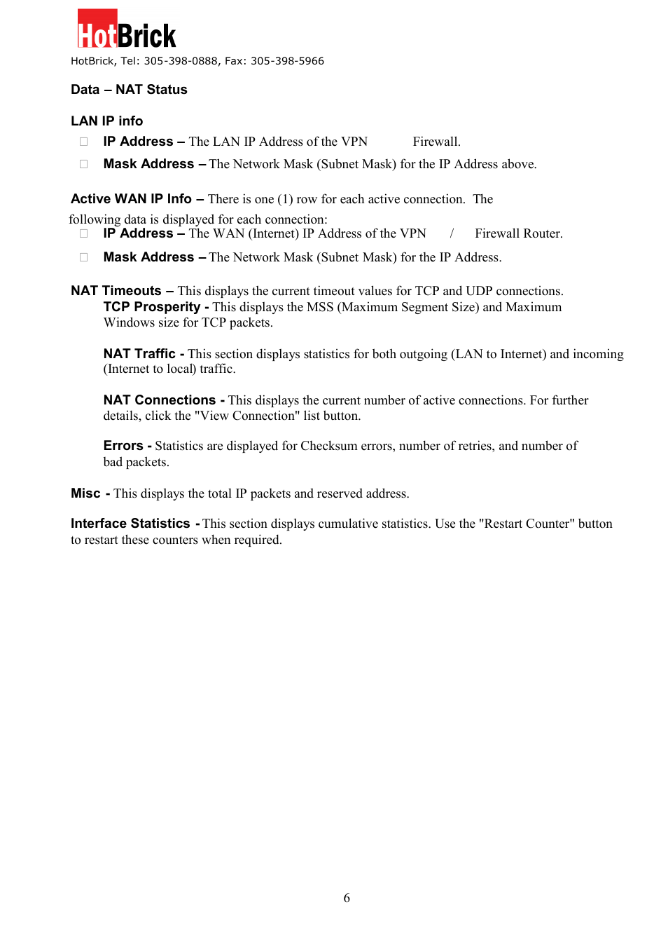 HotBrick VPN 800/8 F User Manual | Page 65 / 77