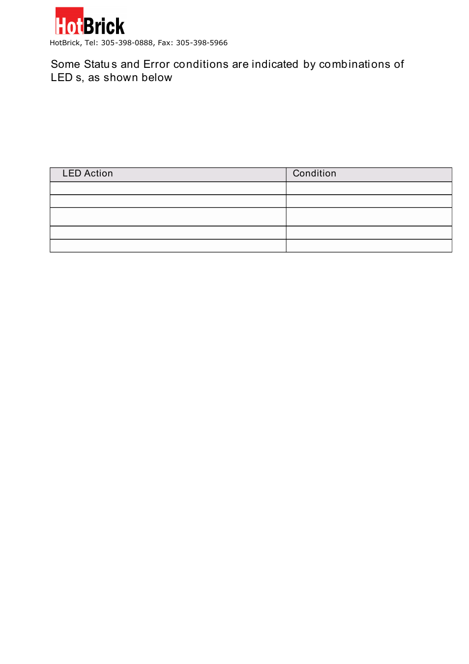 HotBrick VPN 800/8 F User Manual | Page 8 / 77