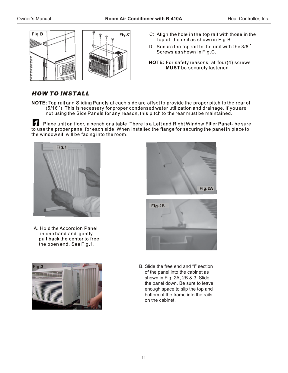 Heat Controller RAD-123H User Manual | Page 12 / 18