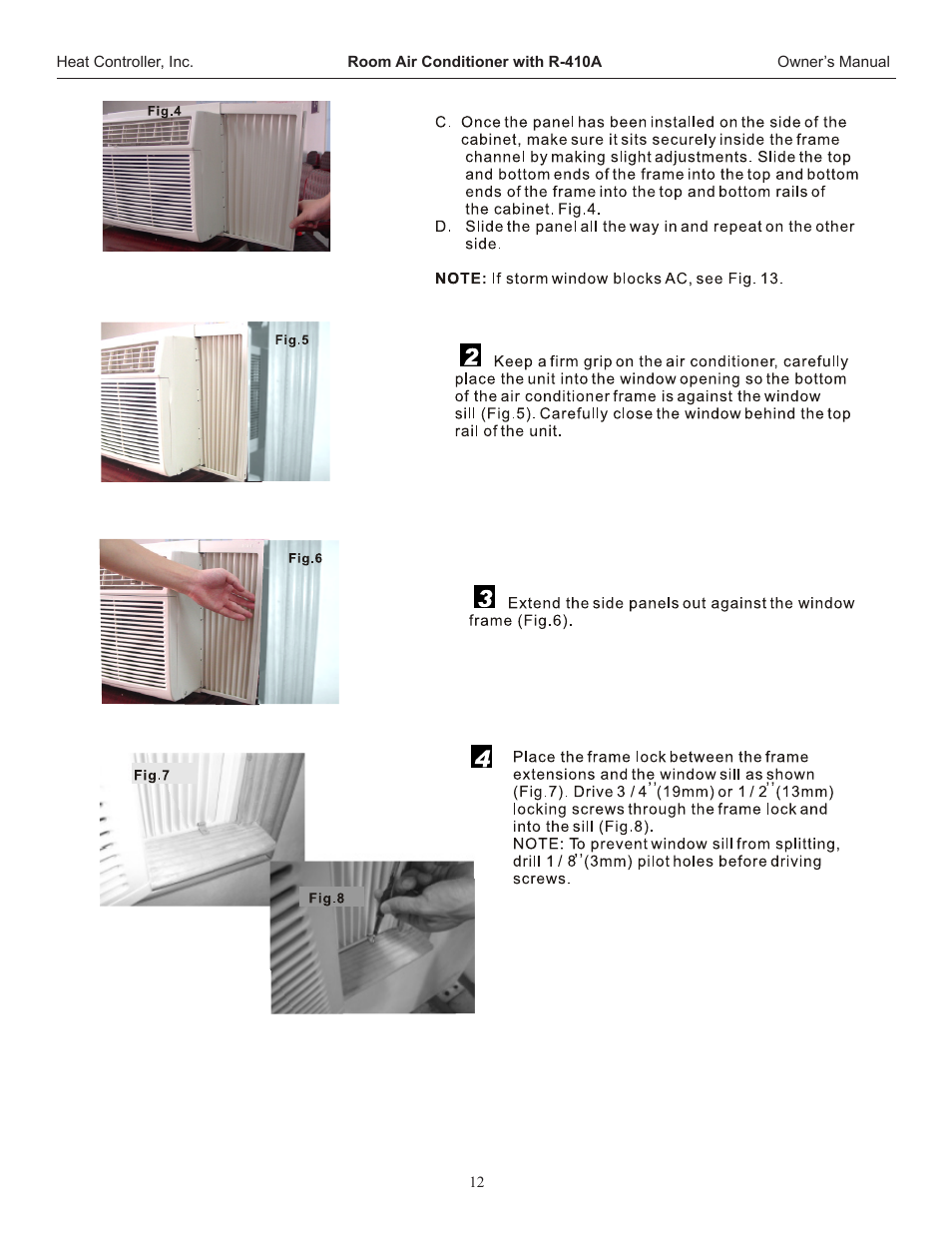 Heat Controller RAD-123H User Manual | Page 13 / 18