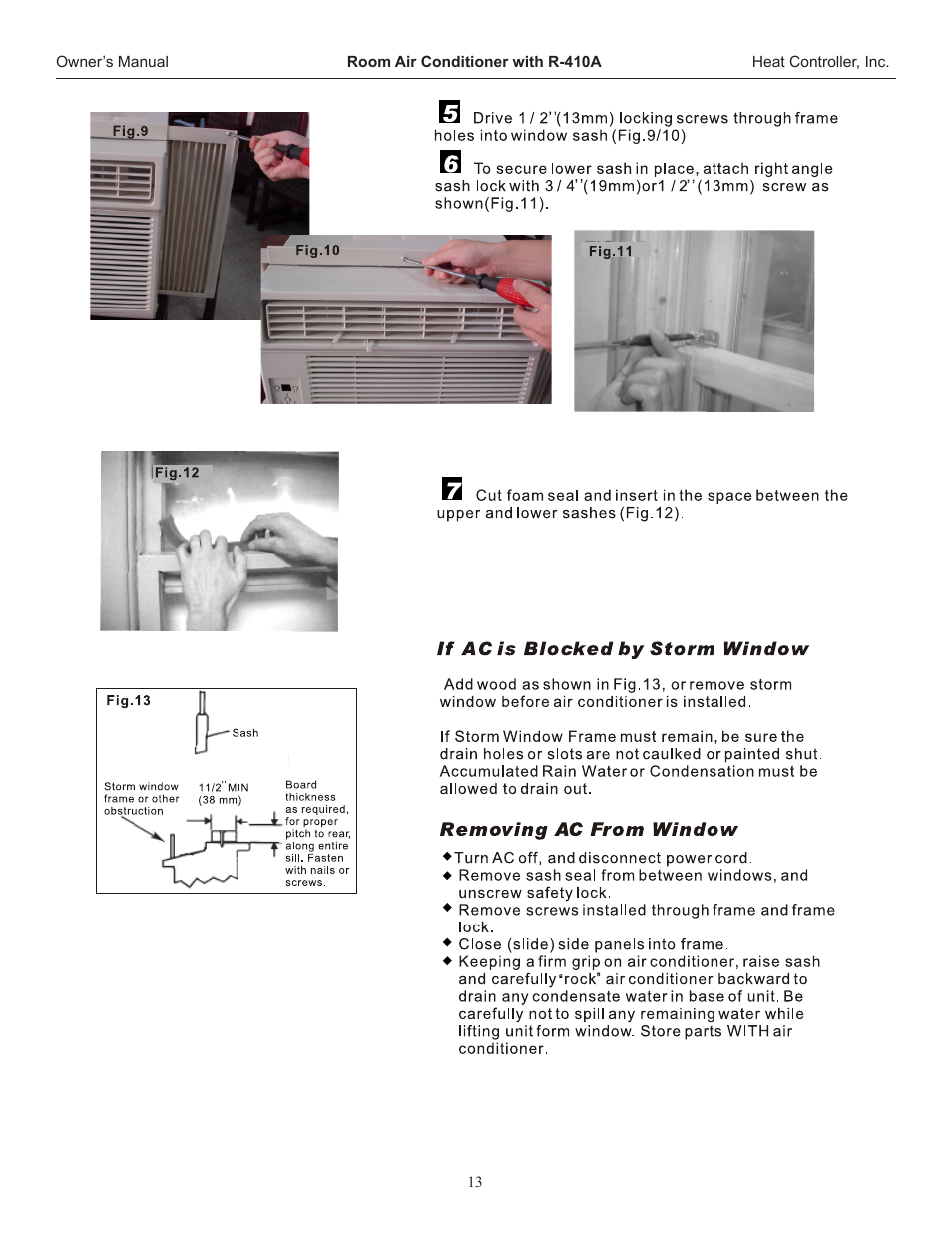 Heat Controller RAD-123H User Manual | Page 14 / 18