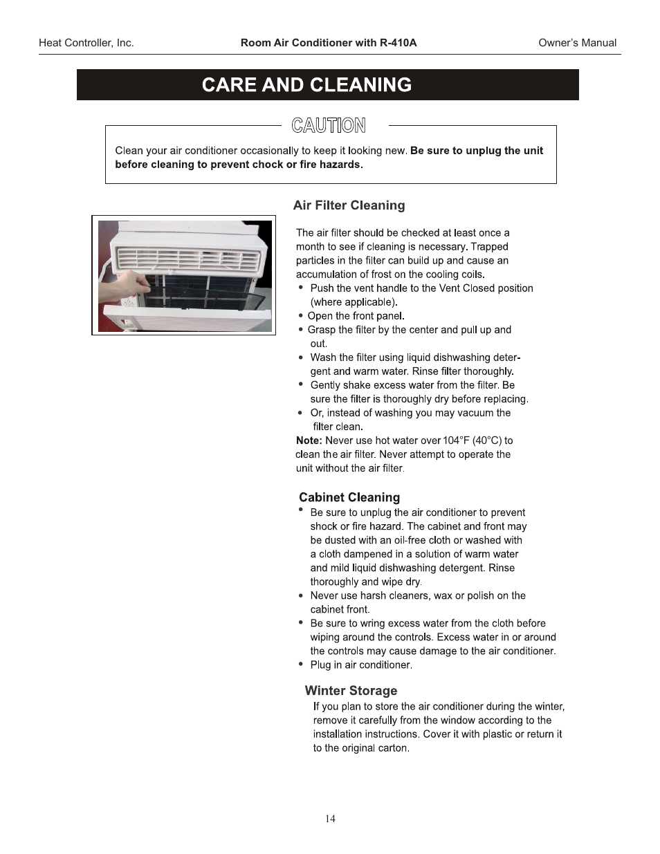 Heat Controller RAD-123H User Manual | Page 15 / 18