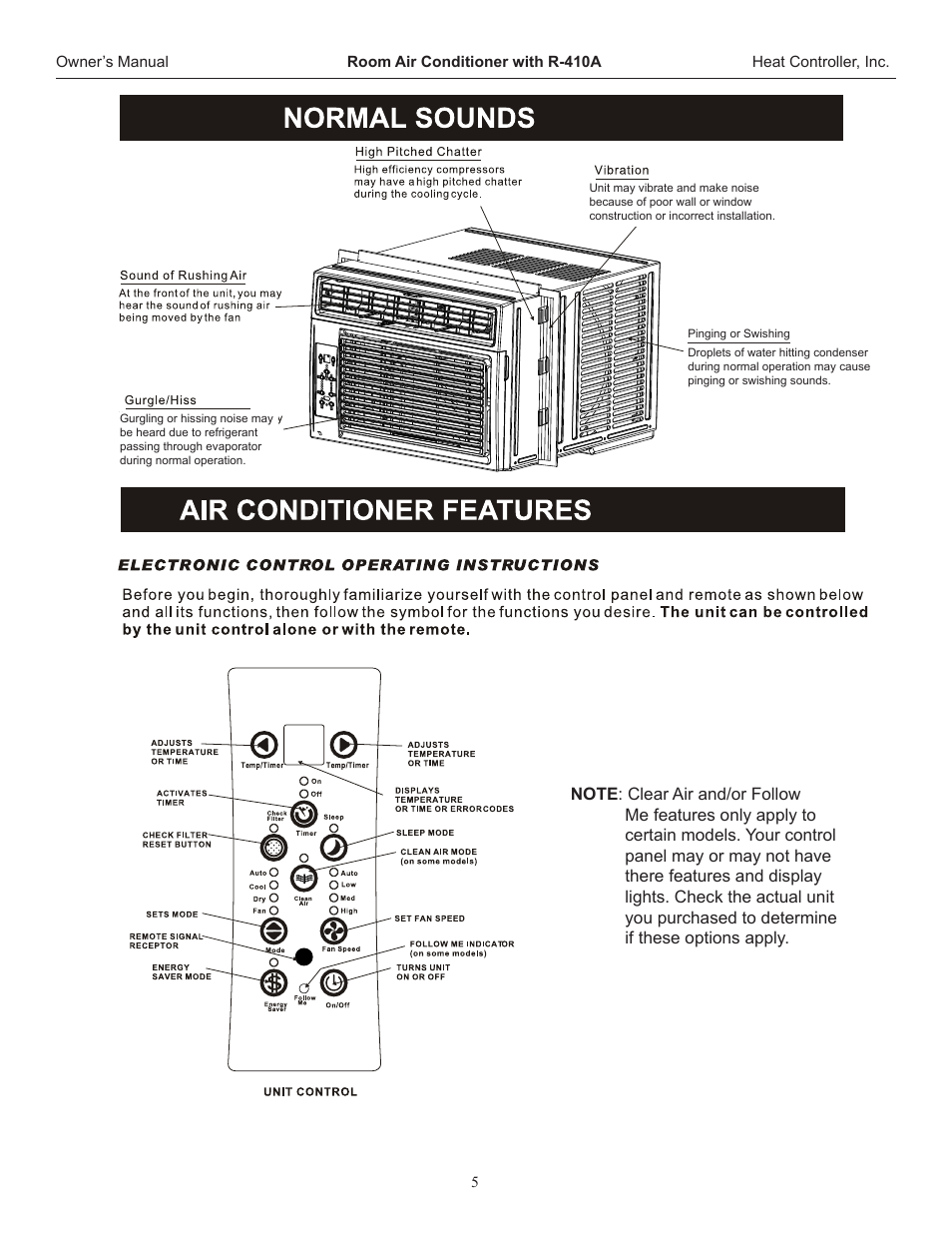 Heat Controller RAD-123H User Manual | Page 6 / 18