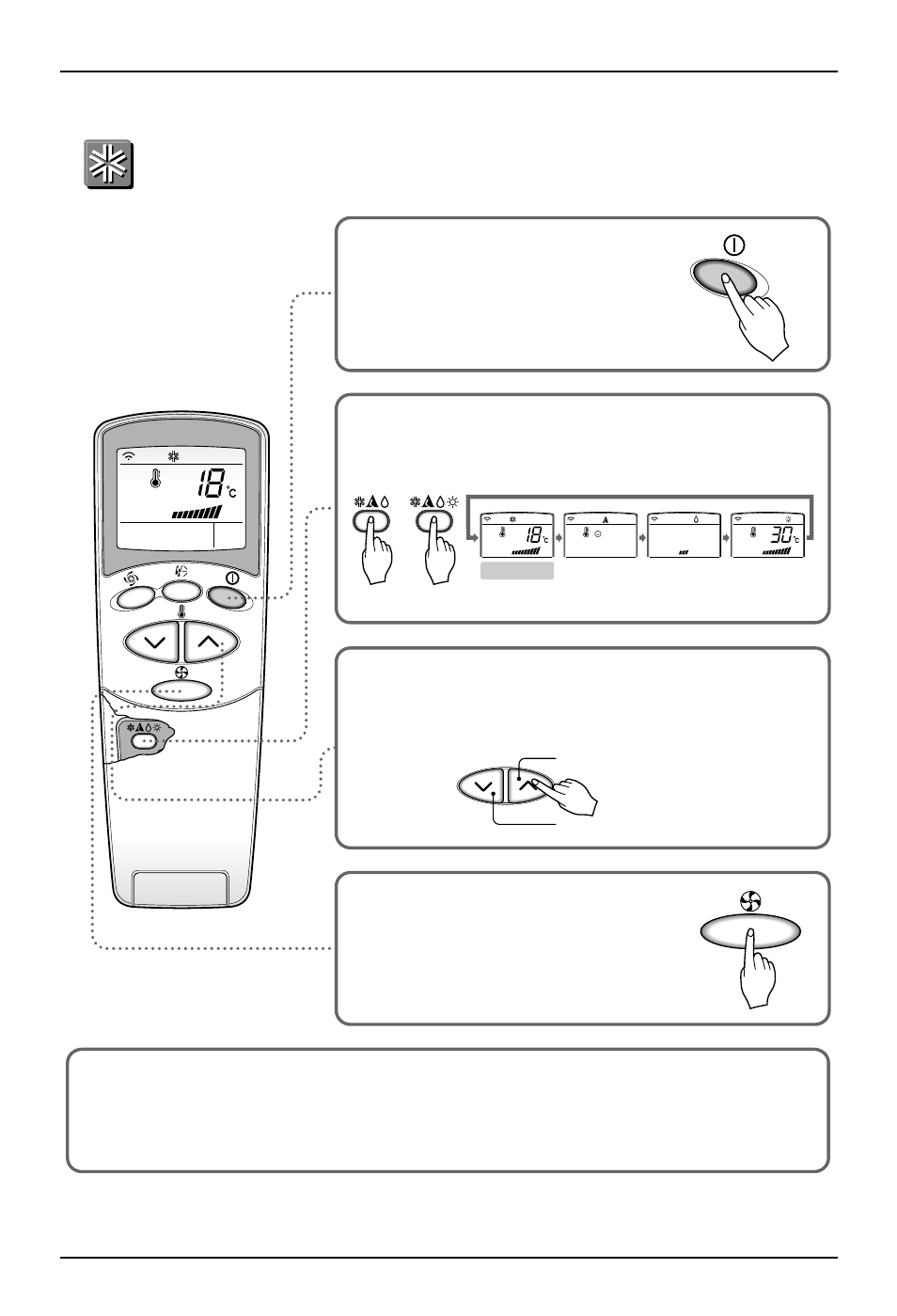 Cooling operation | Heat Controller DMC36TB-1 User Manual | Page 12 / 25