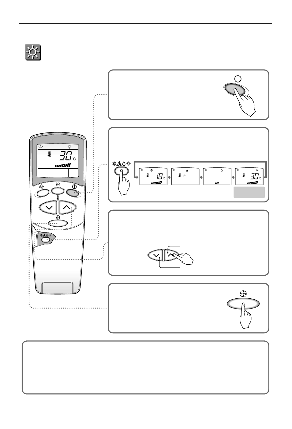 Heating operation(heat pump model only) | Heat Controller DMC36TB-1 User Manual | Page 15 / 25
