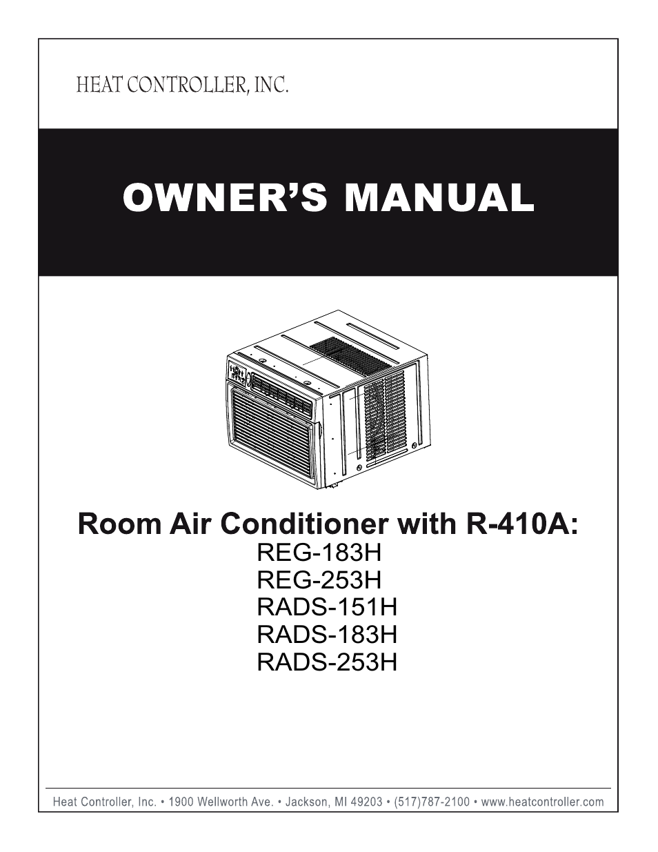 Heat Controller REG-253H User Manual | 22 pages