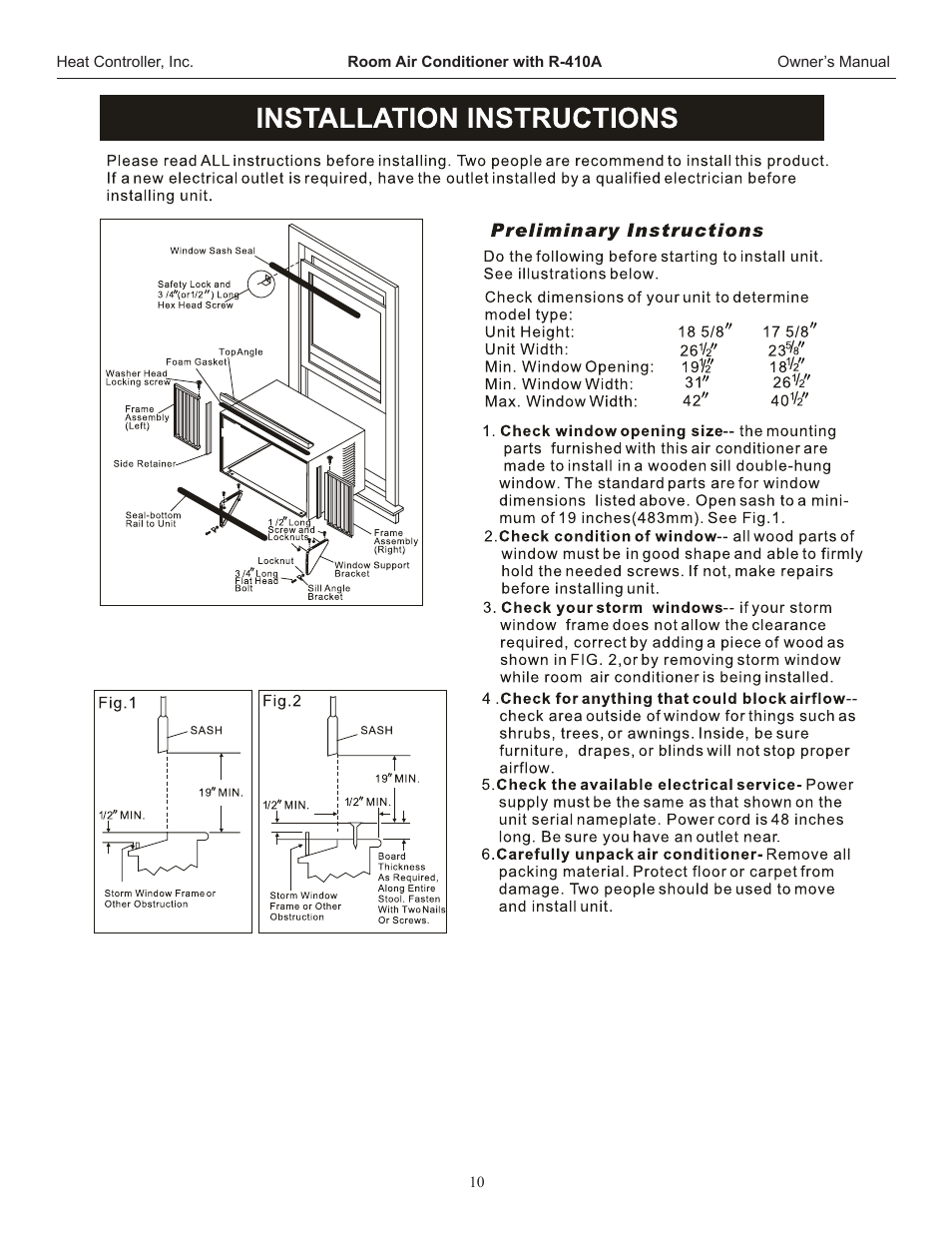 Heat Controller REG-253H User Manual | Page 11 / 22
