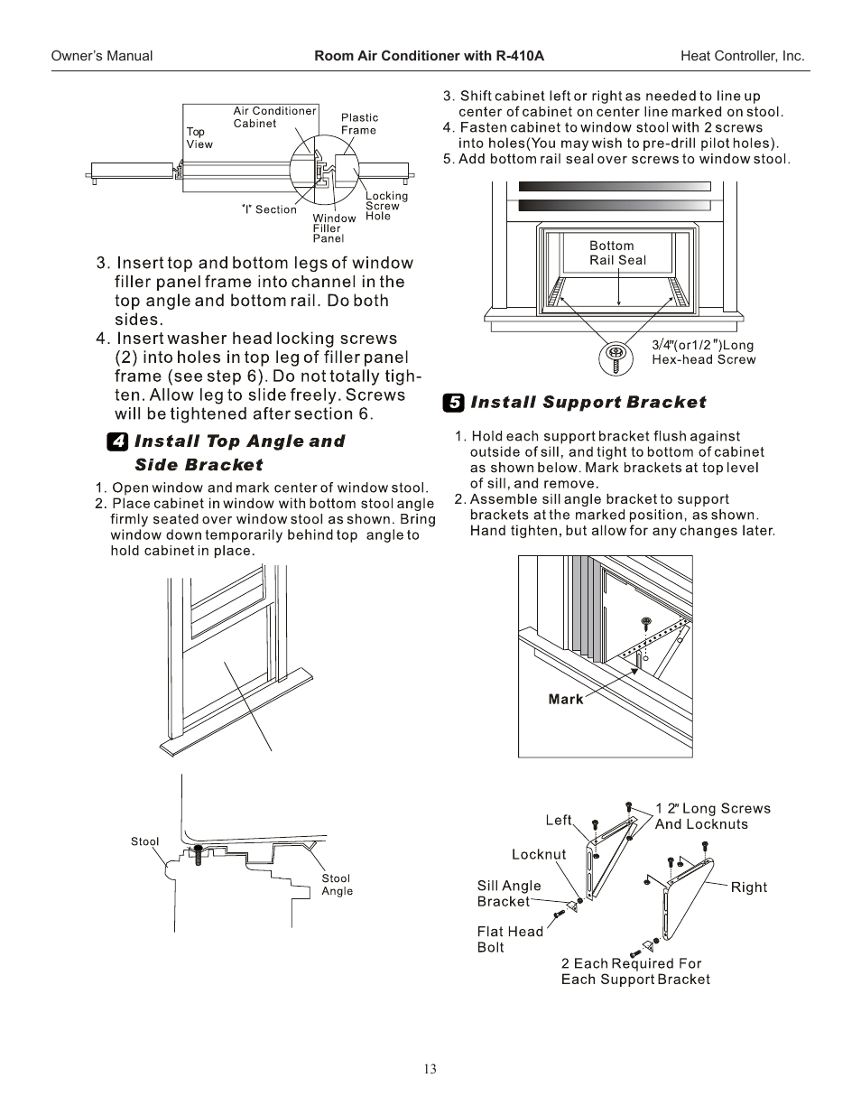 Heat Controller REG-253H User Manual | Page 14 / 22