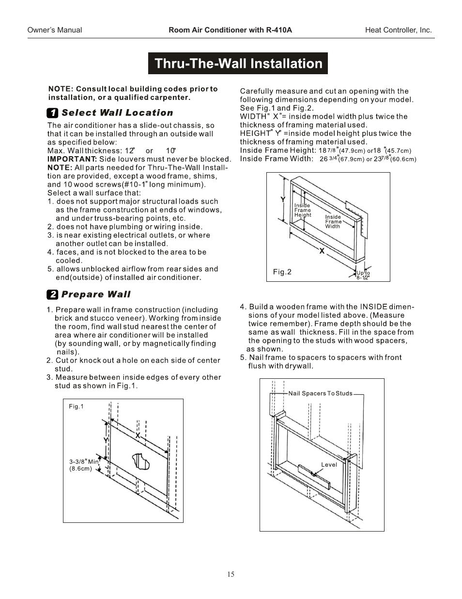 Heat Controller REG-253H User Manual | Page 16 / 22