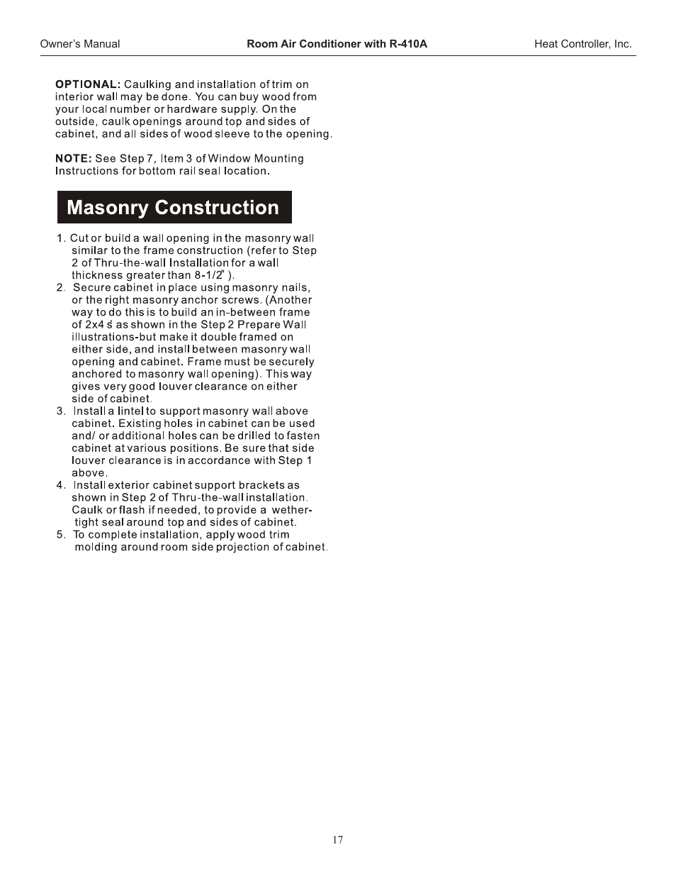 Heat Controller REG-253H User Manual | Page 18 / 22