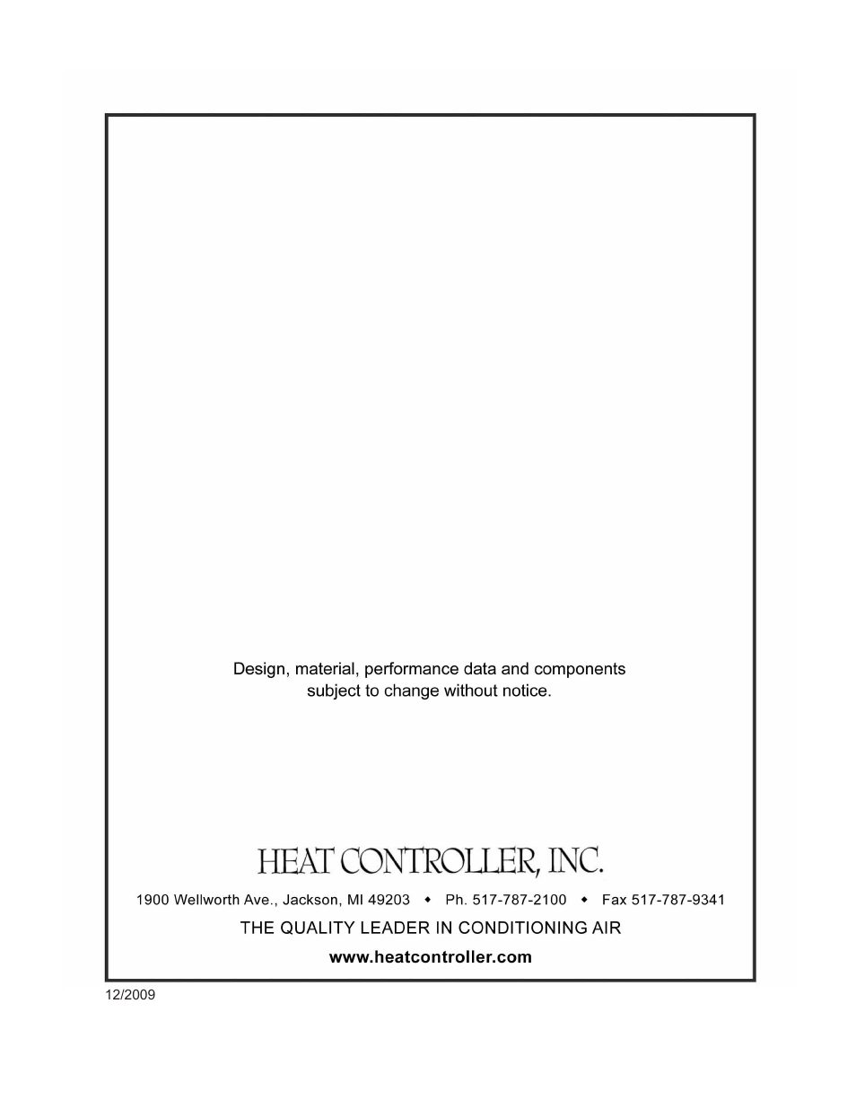 Heat Controller REG-253H User Manual | Page 22 / 22