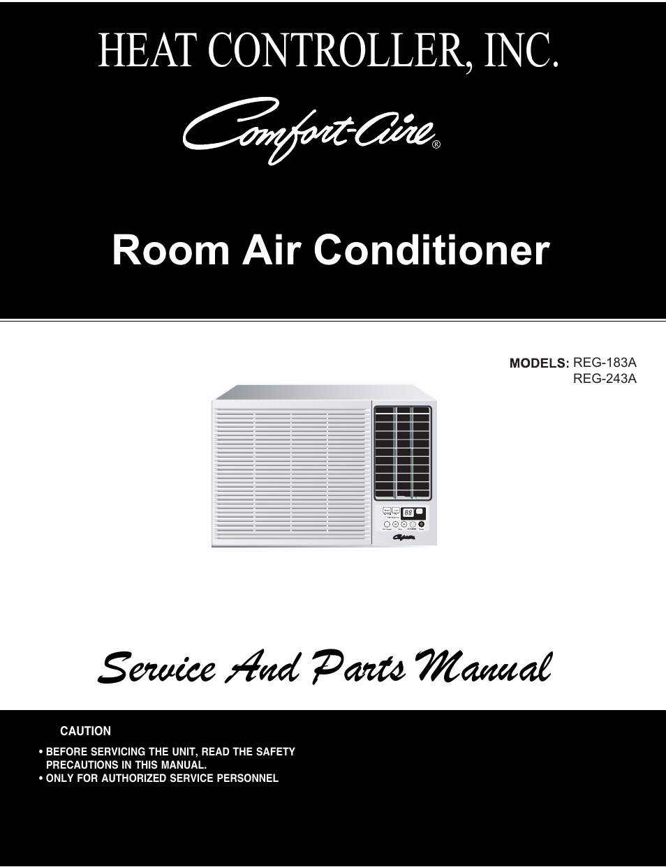 Heat Controller COMFORT-CINE REG-243A User Manual | 30 pages