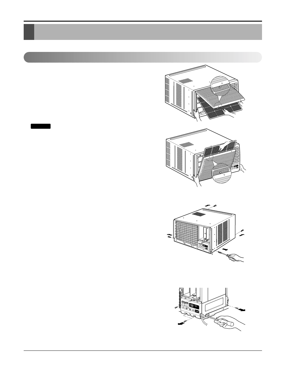 Disassembly, Mechanical parts | Heat Controller COMFORT-CINE REG-243A User Manual | Page 13 / 30