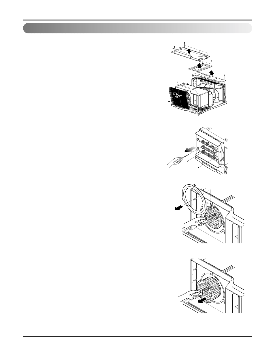 Air handling parts | Heat Controller COMFORT-CINE REG-243A User Manual | Page 14 / 30