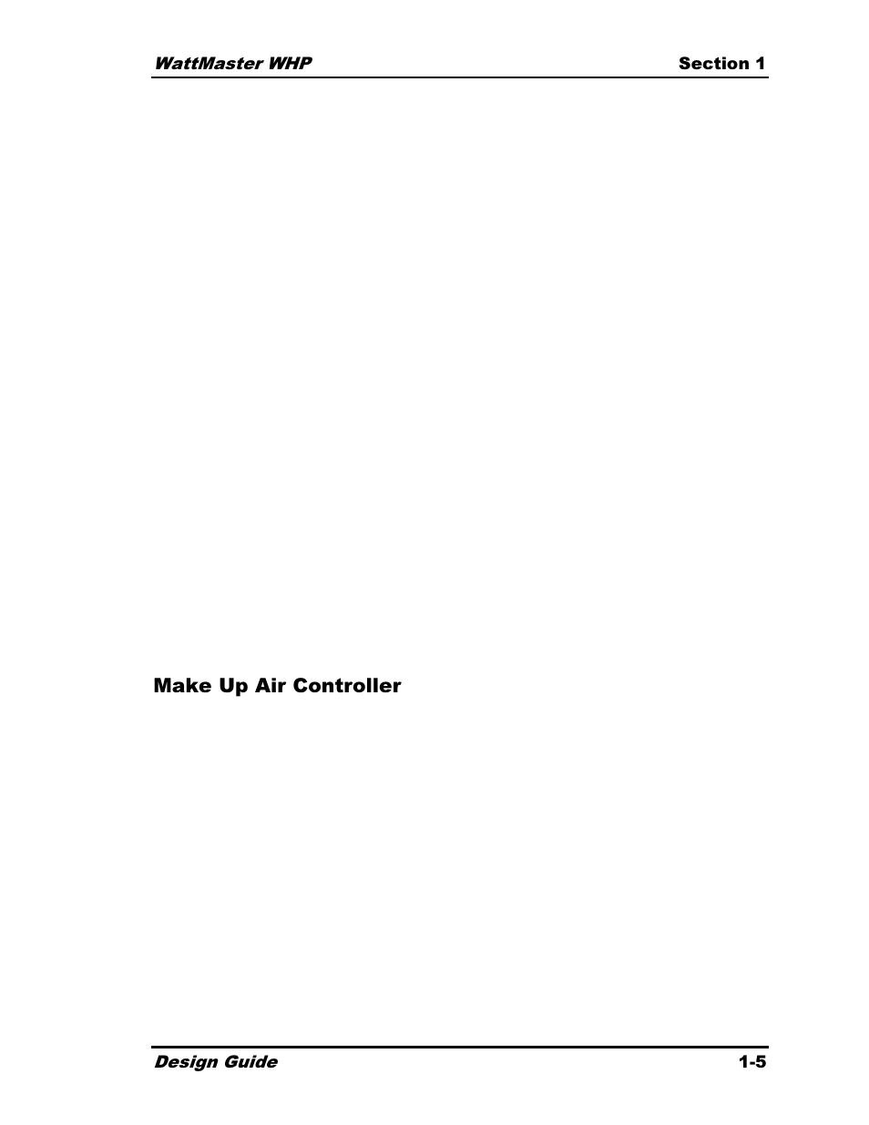 Heat Controller Water Source Heat Pump User Manual | Page 11 / 126