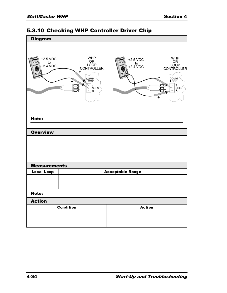 10 checking whp controller driver chip | Heat Controller Water Source Heat Pump User Manual | Page 116 / 126