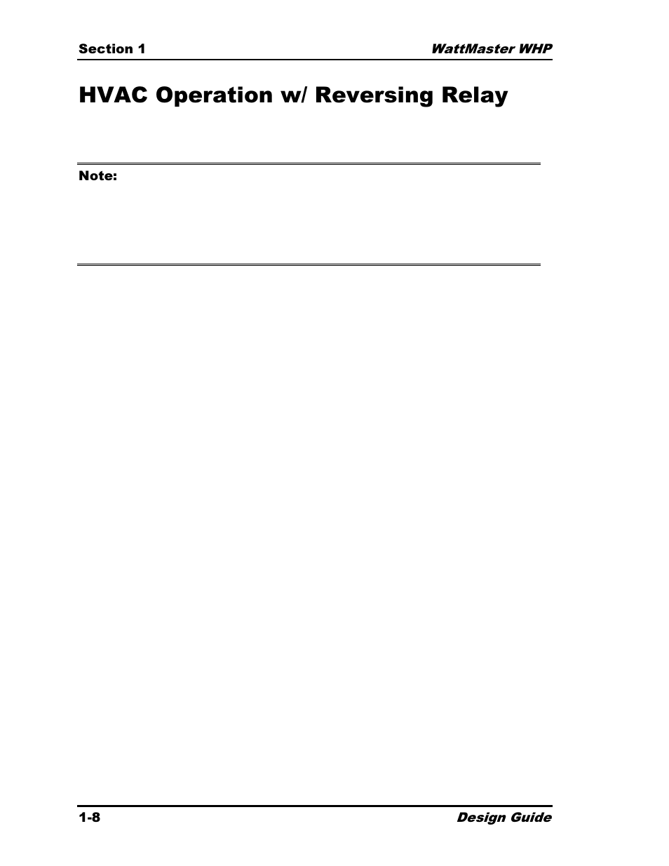 Hvac operation w/ reversing relay | Heat Controller Water Source Heat Pump User Manual | Page 14 / 126