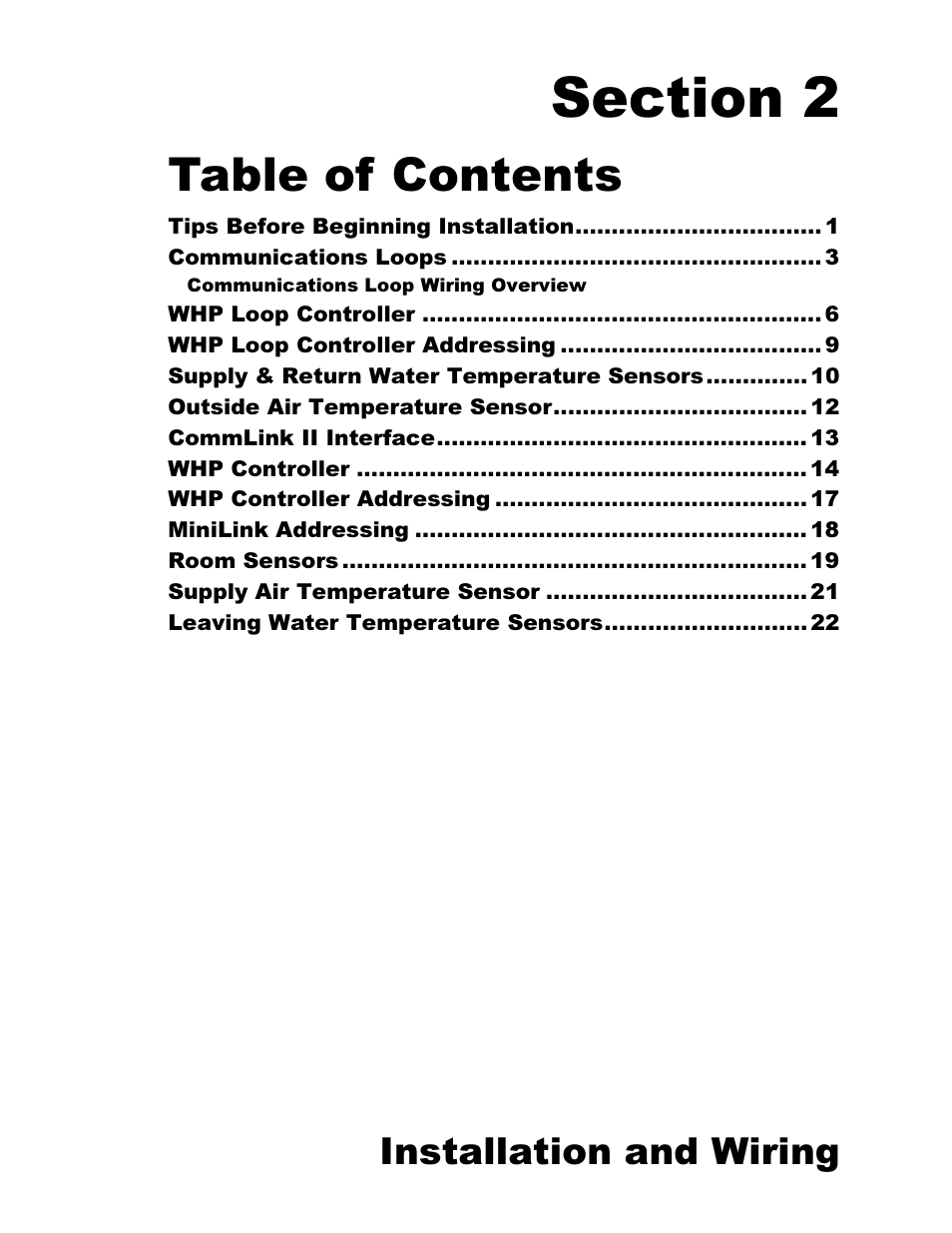 Heat Controller Water Source Heat Pump User Manual | Page 23 / 126