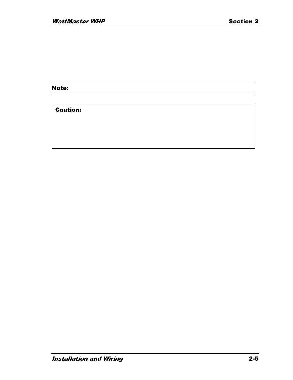 Heat Controller Water Source Heat Pump User Manual | Page 29 / 126