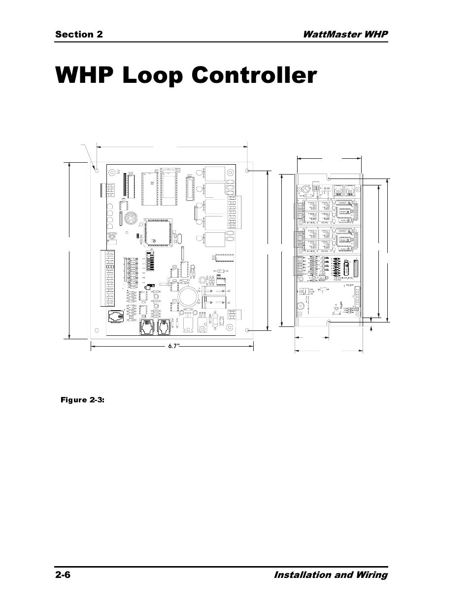 Whp loop controller, Figure 2-3: whp loop controller, T l ha an i d | Philips | Heat Controller Water Source Heat Pump User Manual | Page 30 / 126