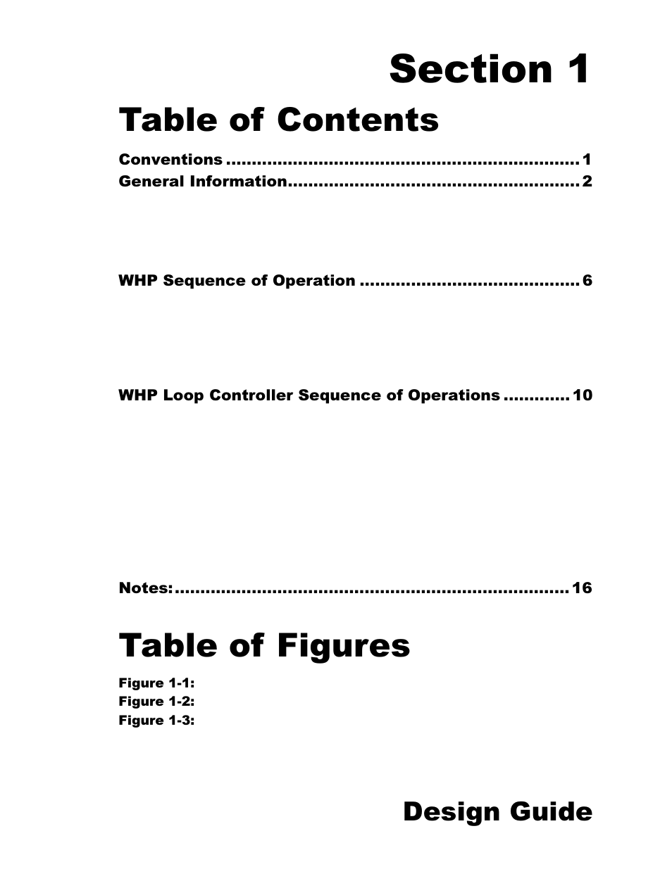 Heat Controller Water Source Heat Pump User Manual | Page 5 / 126