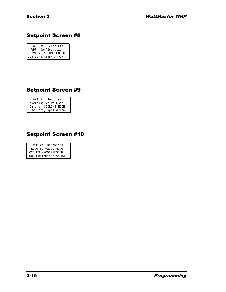 Heat Controller Water Source Heat Pump User Manual | Page 64 / 126