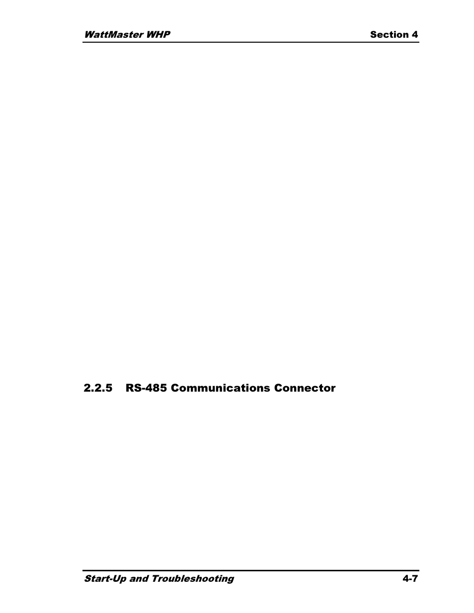 Heat Controller Water Source Heat Pump User Manual | Page 89 / 126