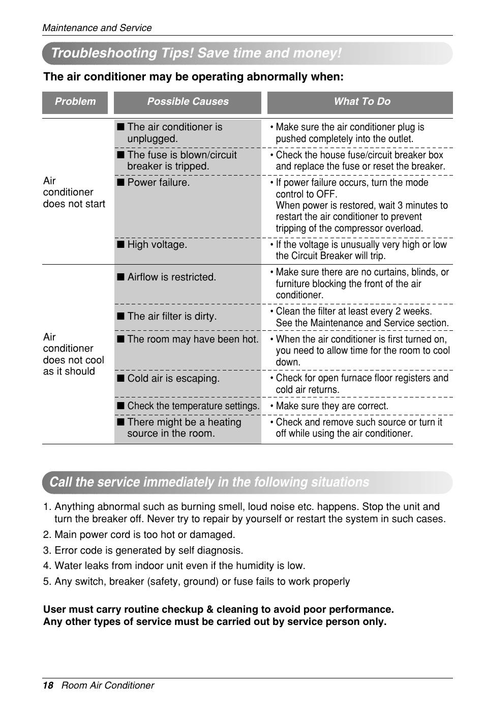 Troubleshooting tips! save time and money | Heat Controller VMH30SB-1 User Manual | Page 19 / 19